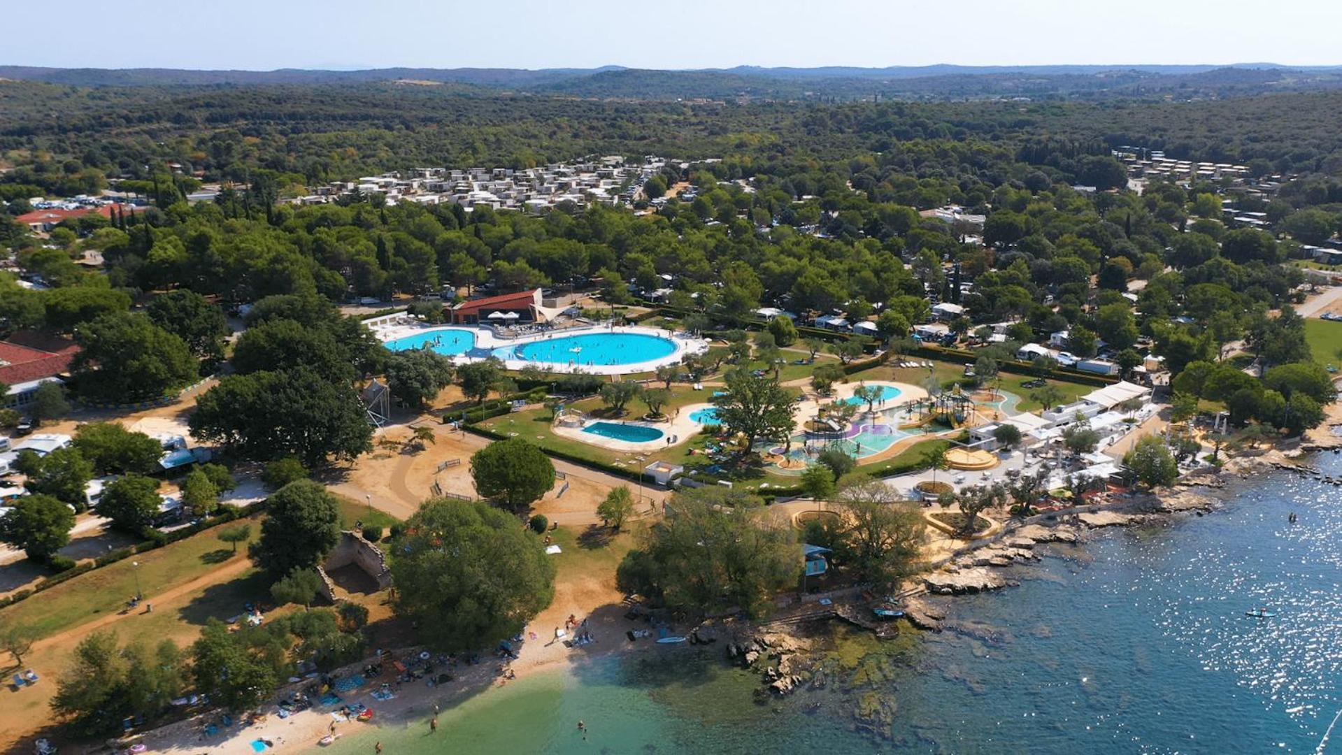 Easyatent Safari Tent Polari Rovinj Zewnętrze zdjęcie