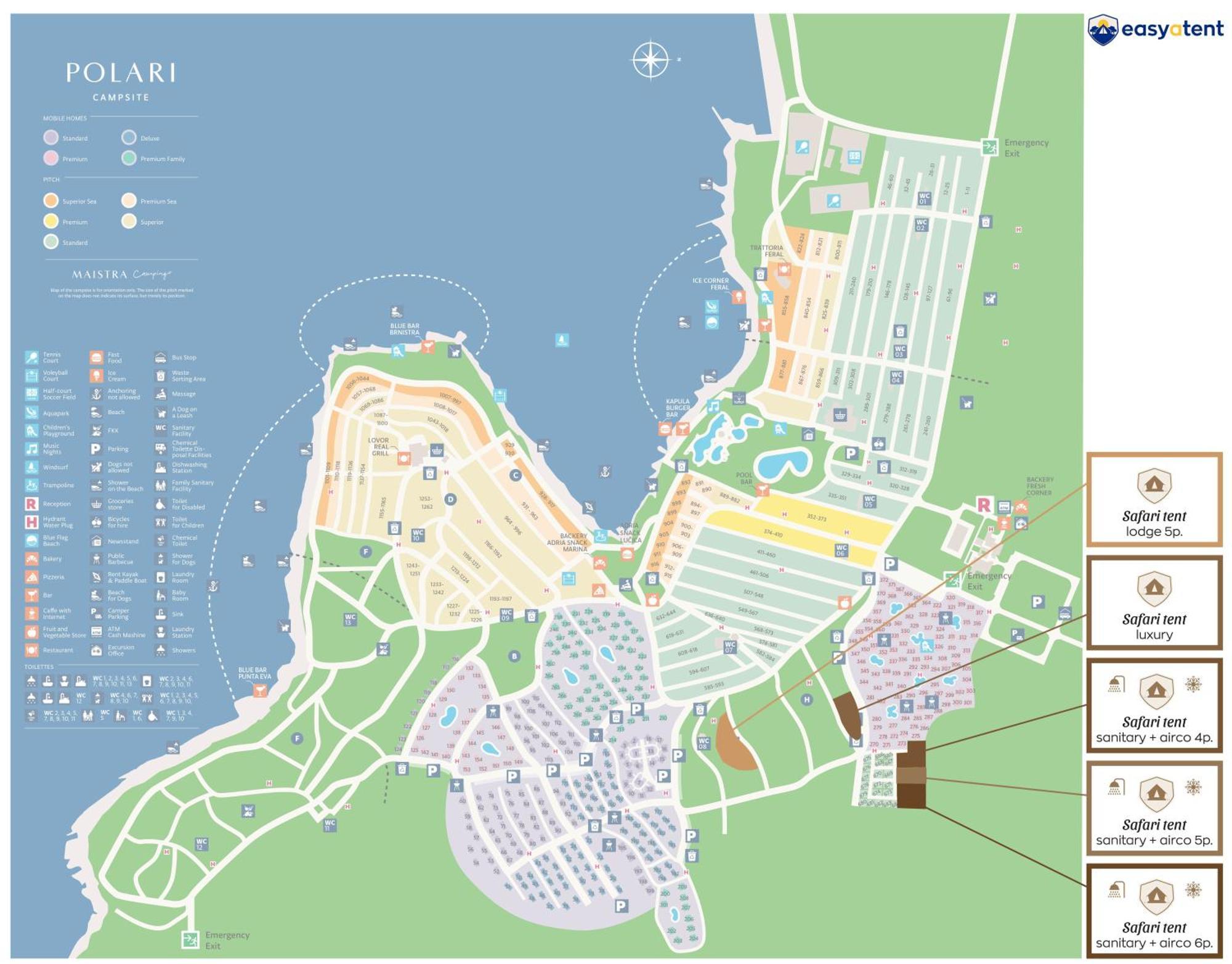 Easyatent Safari Tent Polari Rovinj Zewnętrze zdjęcie