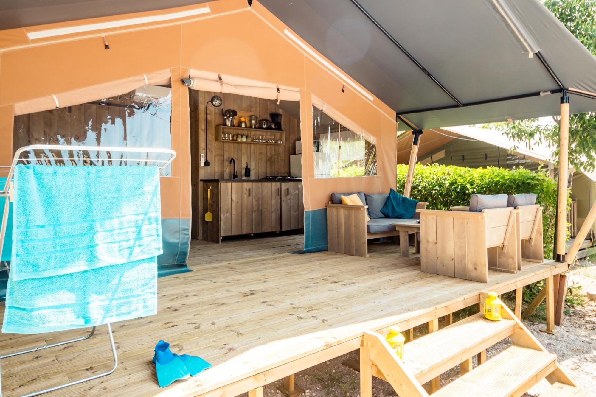 Easyatent Safari Tent Polari Rovinj Pokój zdjęcie