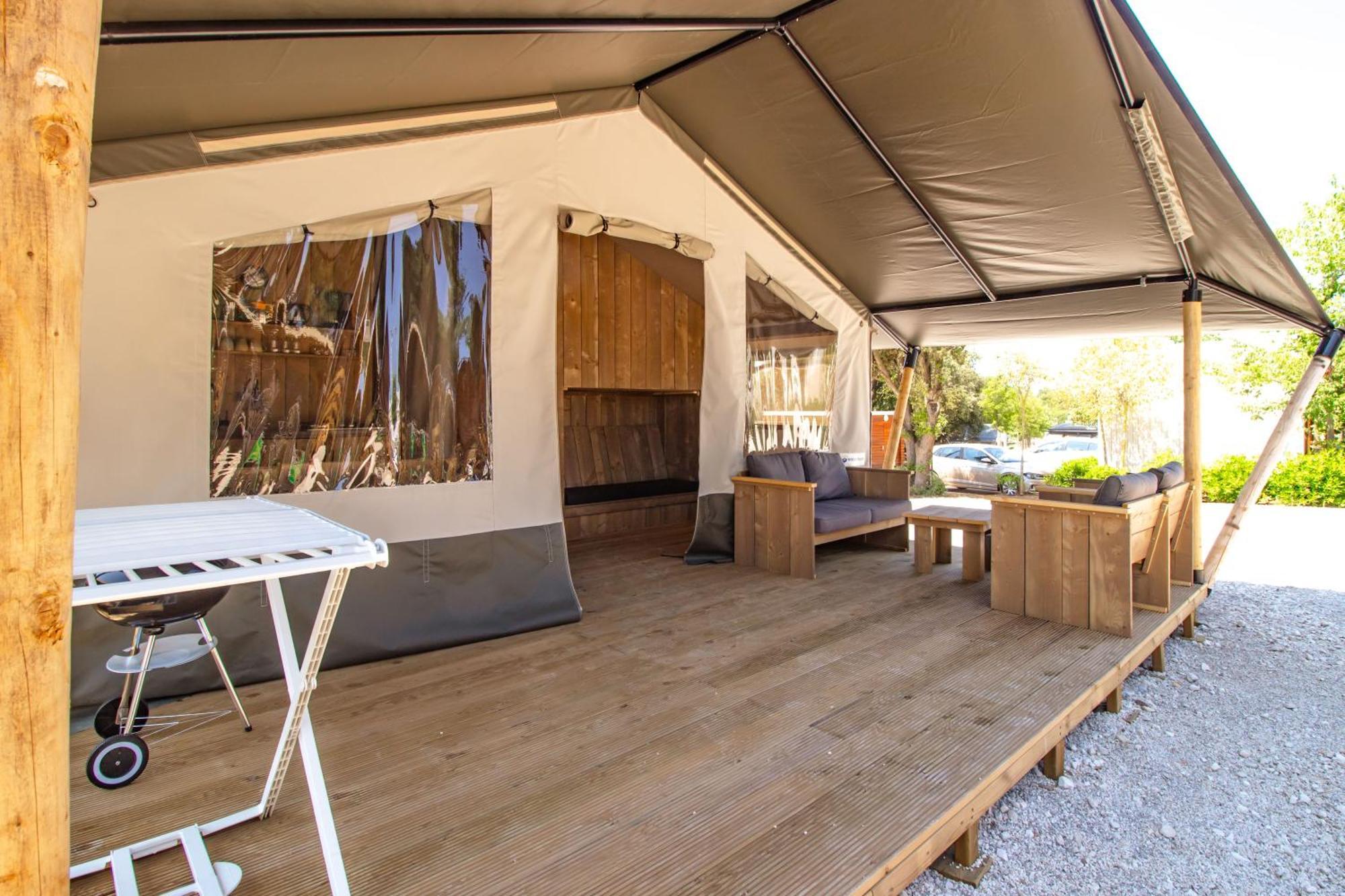 Easyatent Safari Tent Polari Rovinj Pokój zdjęcie