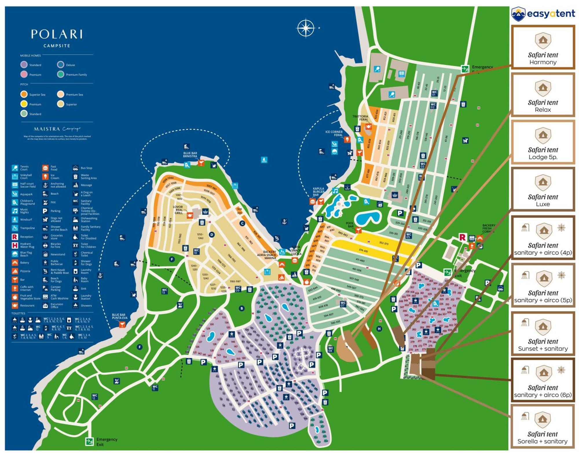 Easyatent Safari Tent Polari Rovinj Zewnętrze zdjęcie