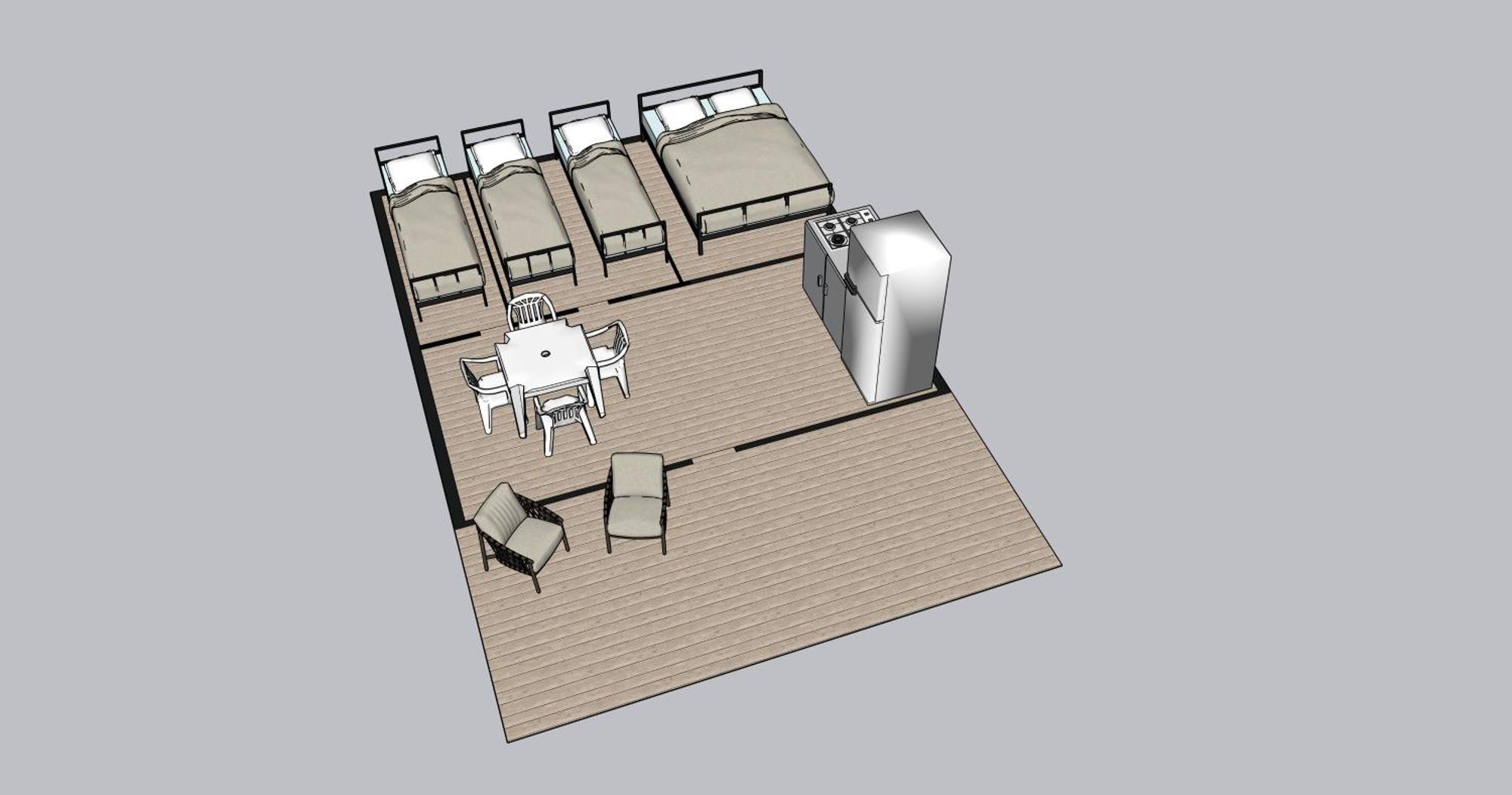 Easyatent Safari Tent Polari Rovinj Pokój zdjęcie